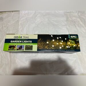 Solar Firefly Garden Lights - Warm White